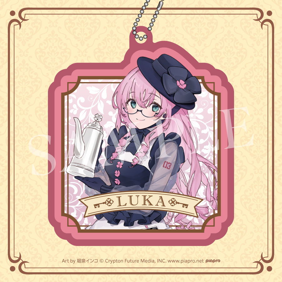 [BACKORDER] Hatsune Miku Glasses x Cafe Goodsmile Kuji Goods - Rubber Strap