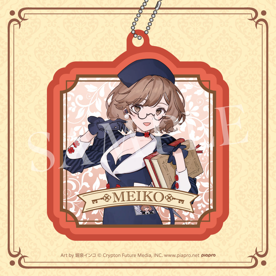 [BACKORDER] Hatsune Miku Glasses x Cafe Goodsmile Kuji Goods - Rubber Strap