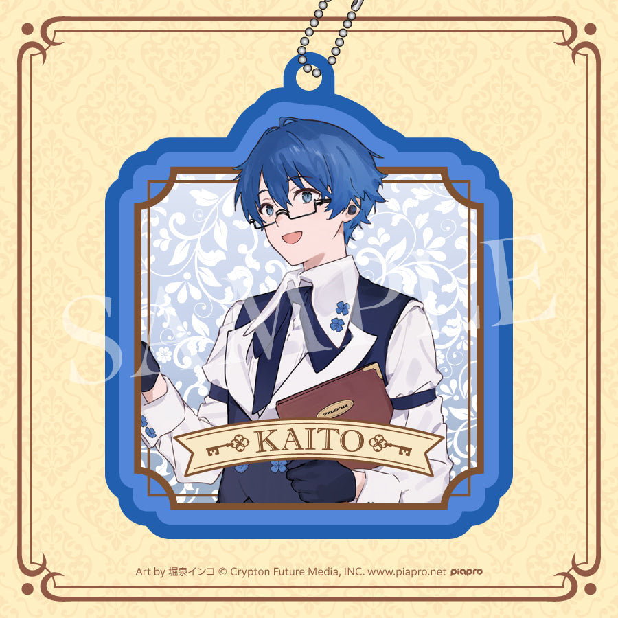 [BACKORDER] Hatsune Miku Glasses x Cafe Goodsmile Kuji Goods - Rubber Strap