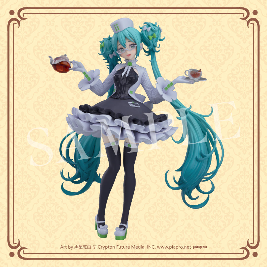 [BACKORDER] Hatsune Miku Glasses x Cafe Goodsmile Kuji Goods - Figures