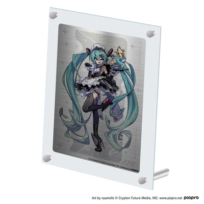 [PREORDER] Vocaloid Cyber Maid A3 Metal/Acrylic Panel