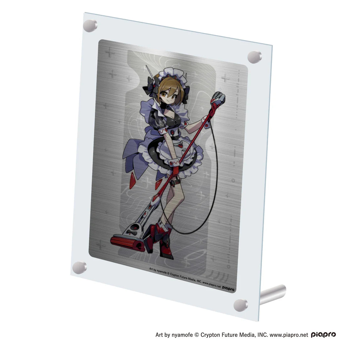 [PREORDER] Vocaloid Cyber Maid A3 Metal/Acrylic Panel