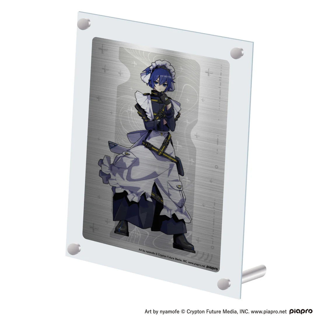 [PREORDER] Vocaloid Cyber Maid A3 Metal/Acrylic Panel
