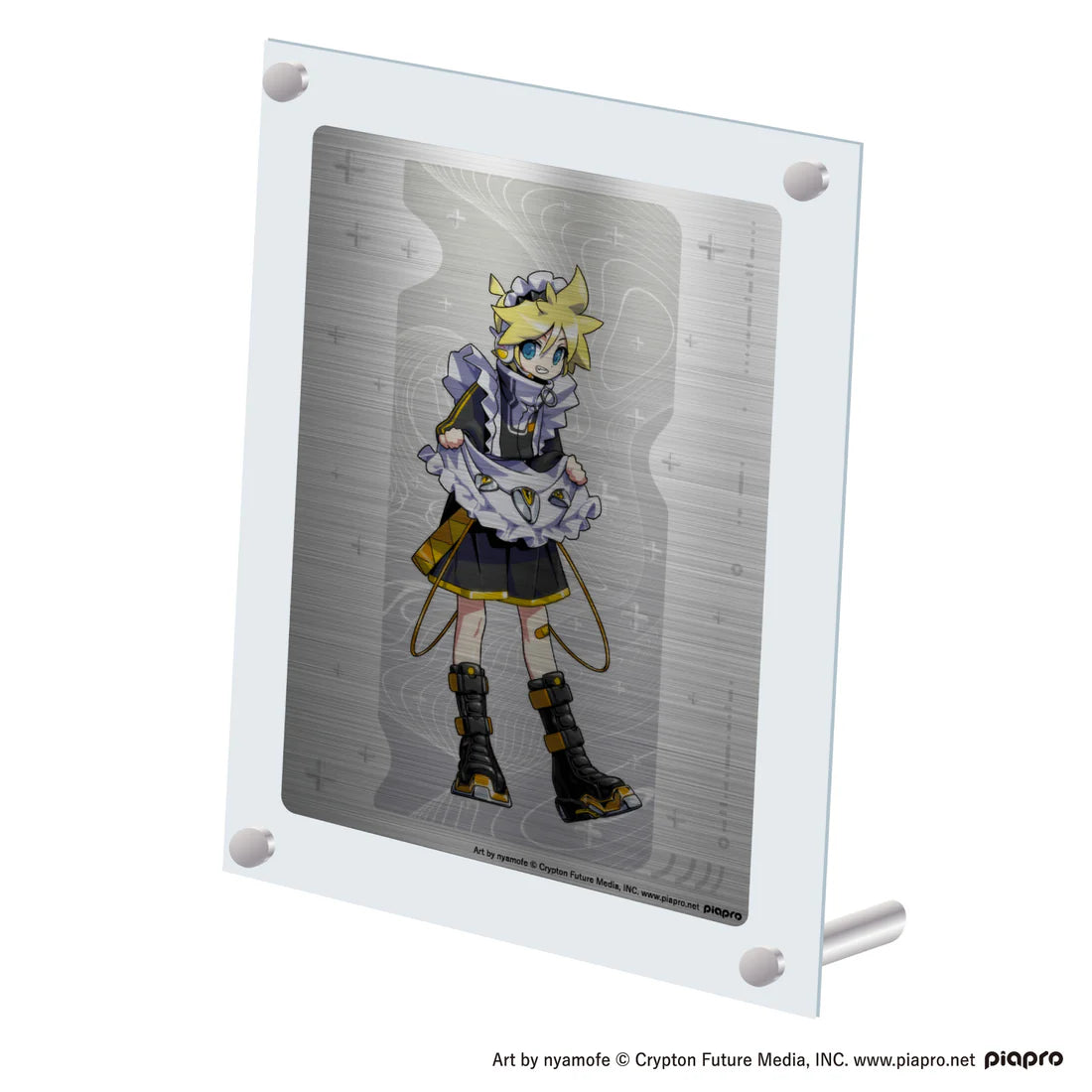[PREORDER] Vocaloid Cyber Maid A3 Metal/Acrylic Panel