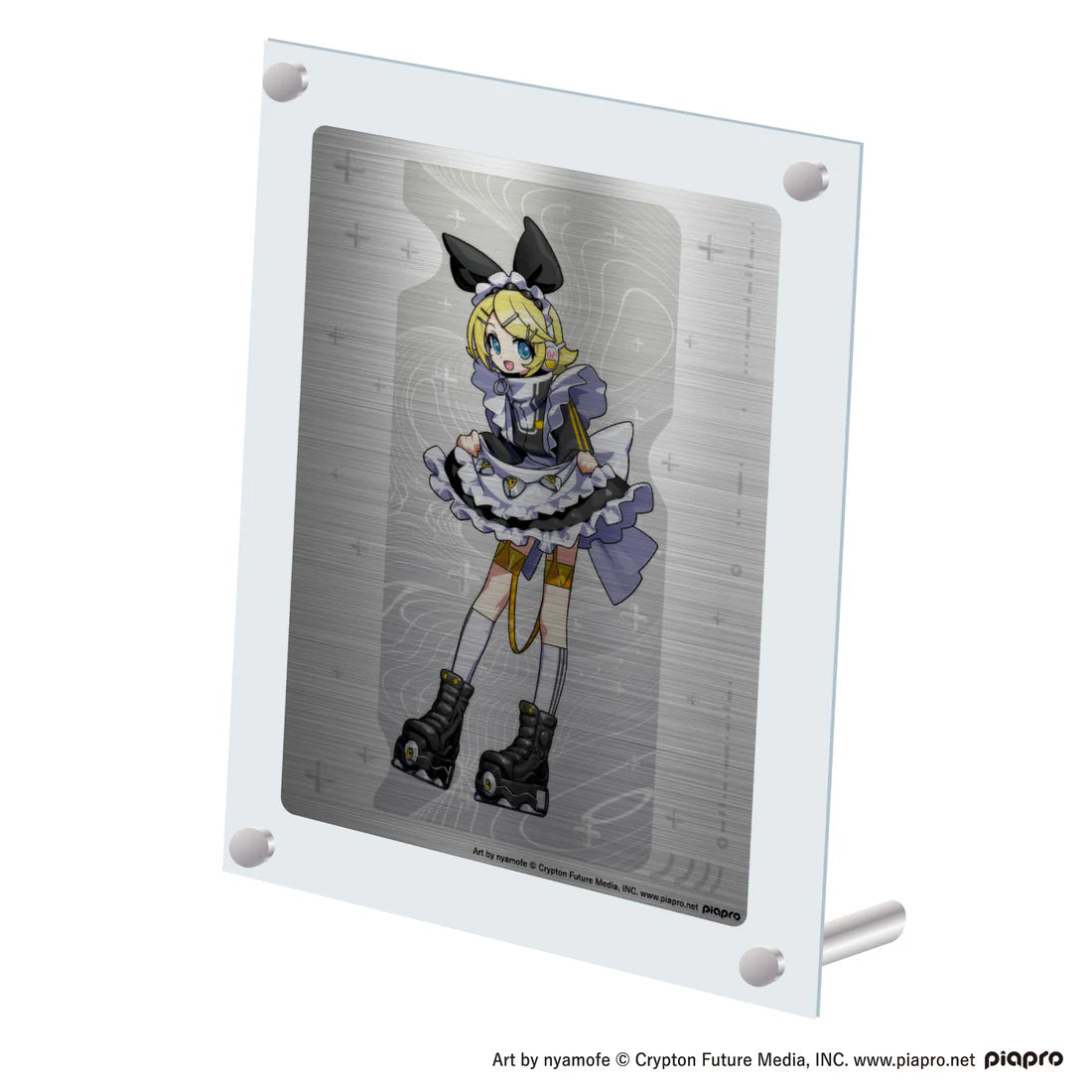 [PREORDER] Vocaloid Cyber Maid A3 Metal/Acrylic Panel