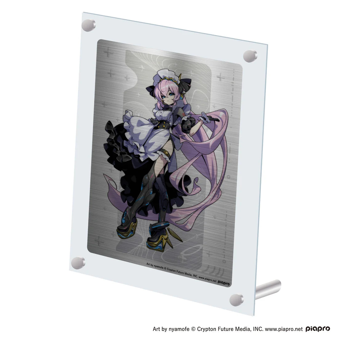 [PREORDER] Vocaloid Cyber Maid A3 Metal/Acrylic Panel