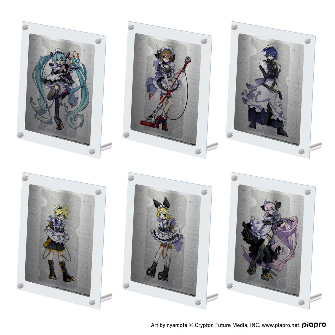 [PREORDER] Vocaloid Cyber Maid A3 Metal/Acrylic Panel
