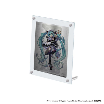 [PREORDER] Vocaloid Cyber Maid A5 Metal/Acrylic Panel