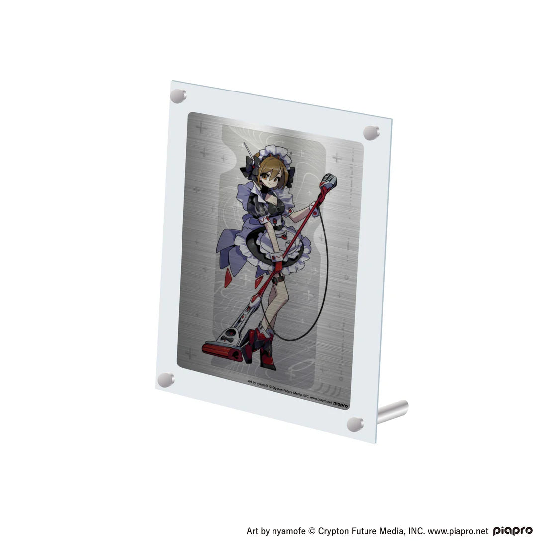 [PREORDER] Vocaloid Cyber Maid A5 Metal/Acrylic Panel