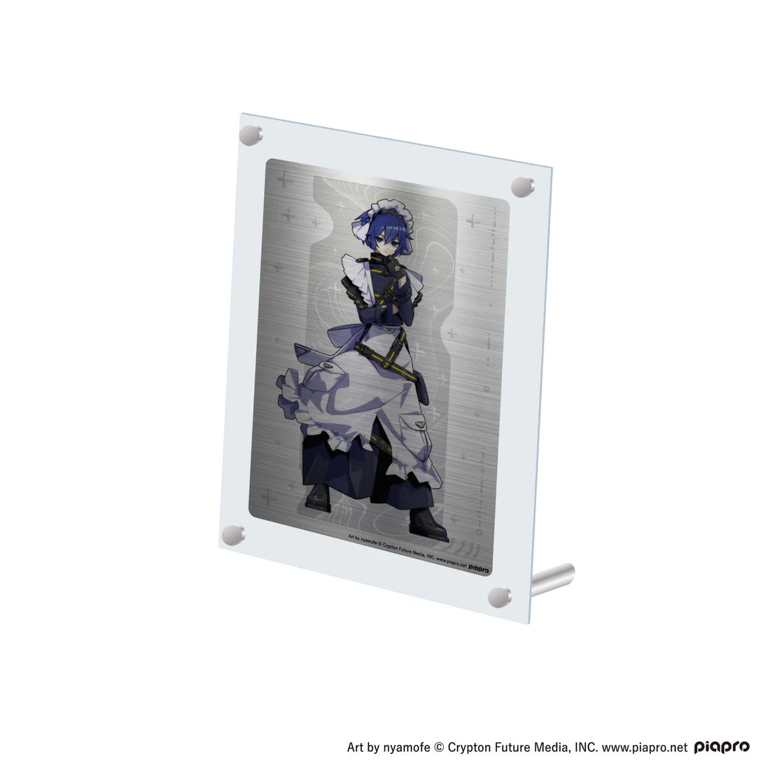 [PREORDER] Vocaloid Cyber Maid A5 Metal/Acrylic Panel
