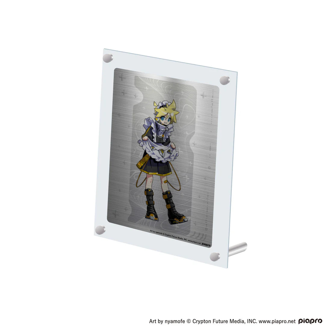 [PREORDER] Vocaloid Cyber Maid A5 Metal/Acrylic Panel
