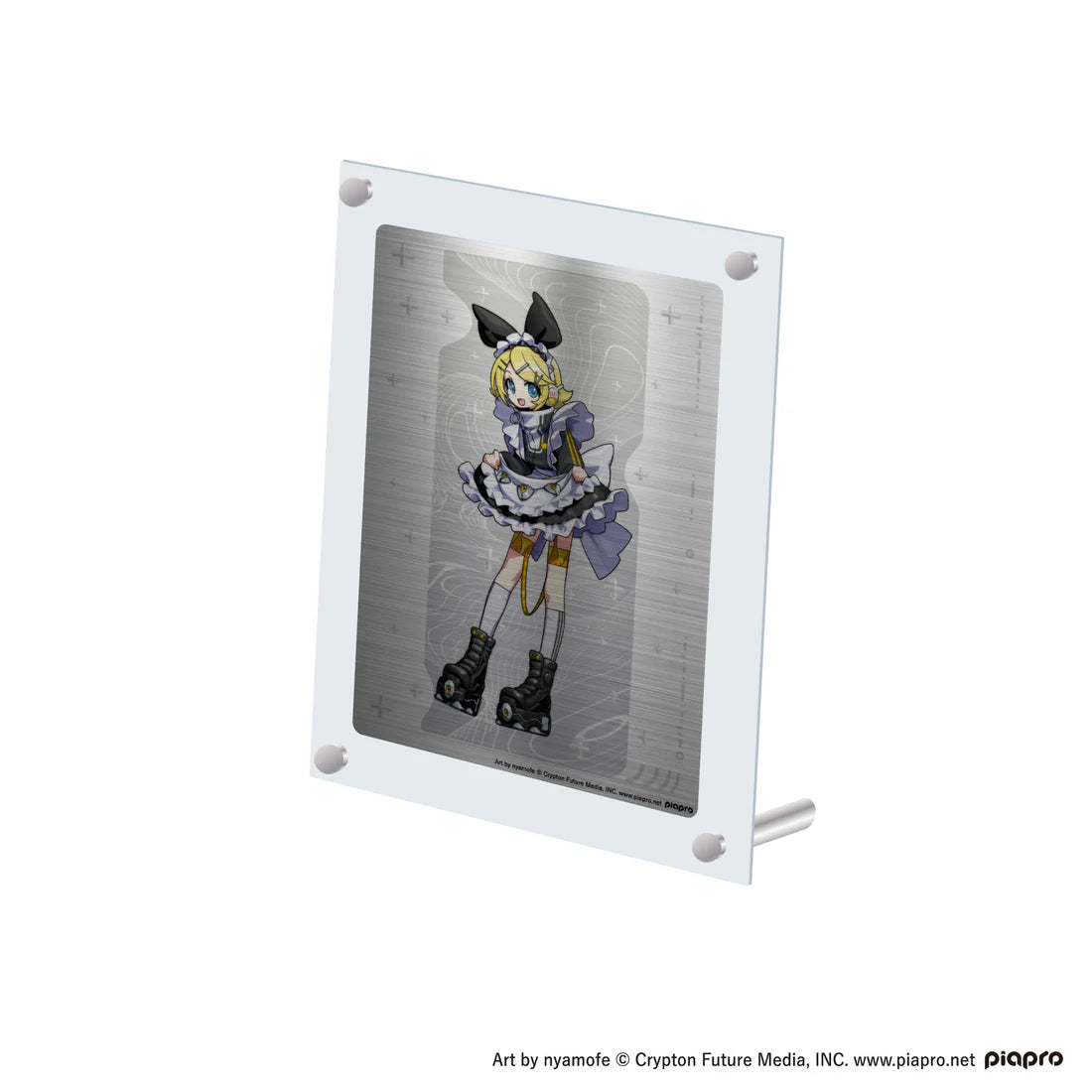 [PREORDER] Vocaloid Cyber Maid A5 Metal/Acrylic Panel