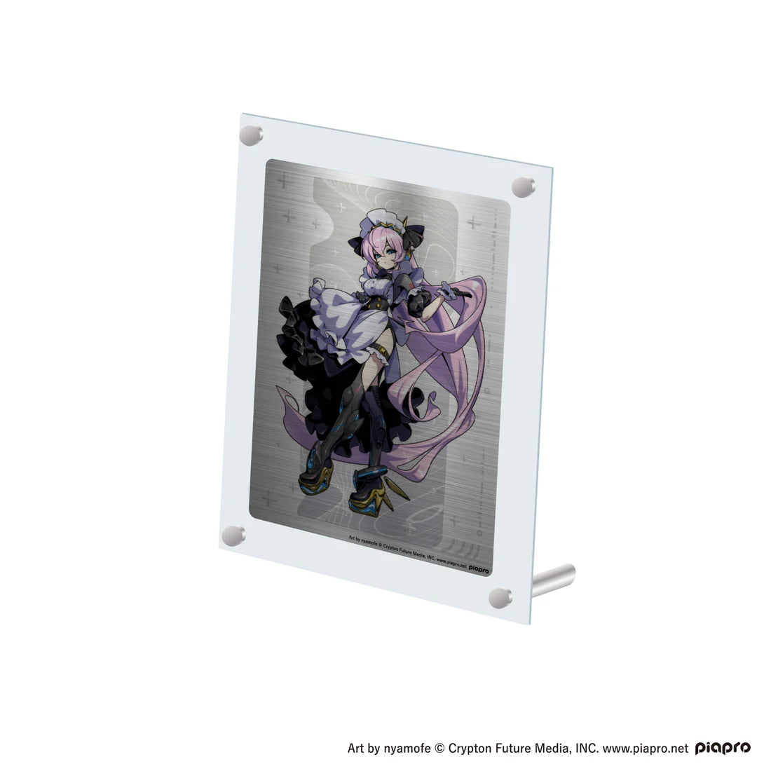 [PREORDER] Vocaloid Cyber Maid A5 Metal/Acrylic Panel