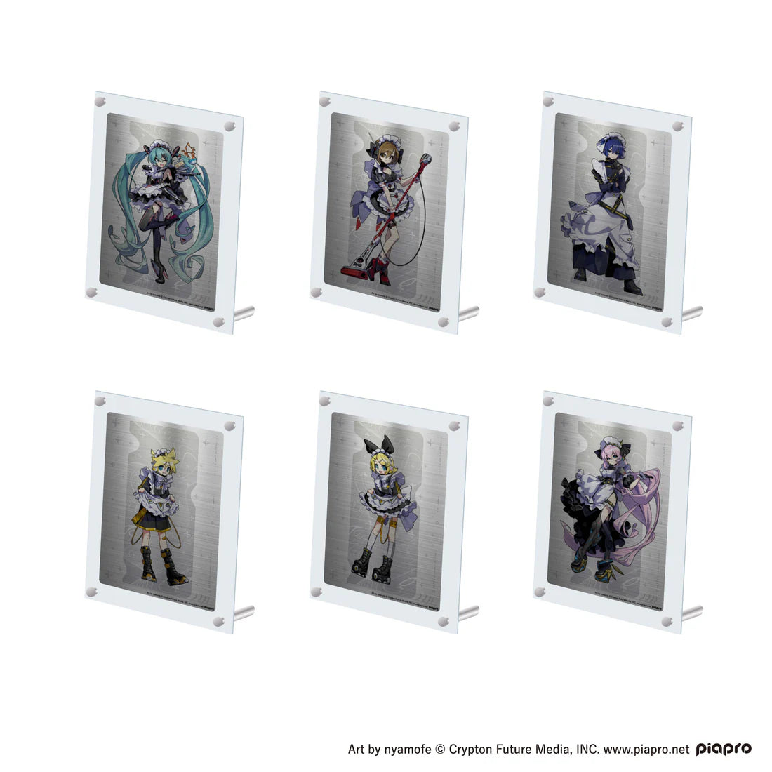 [PREORDER] Vocaloid Cyber Maid A5 Metal/Acrylic Panel