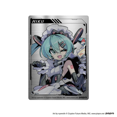 [PREORDER] Vocaloid Cyber Maid Metal Cards