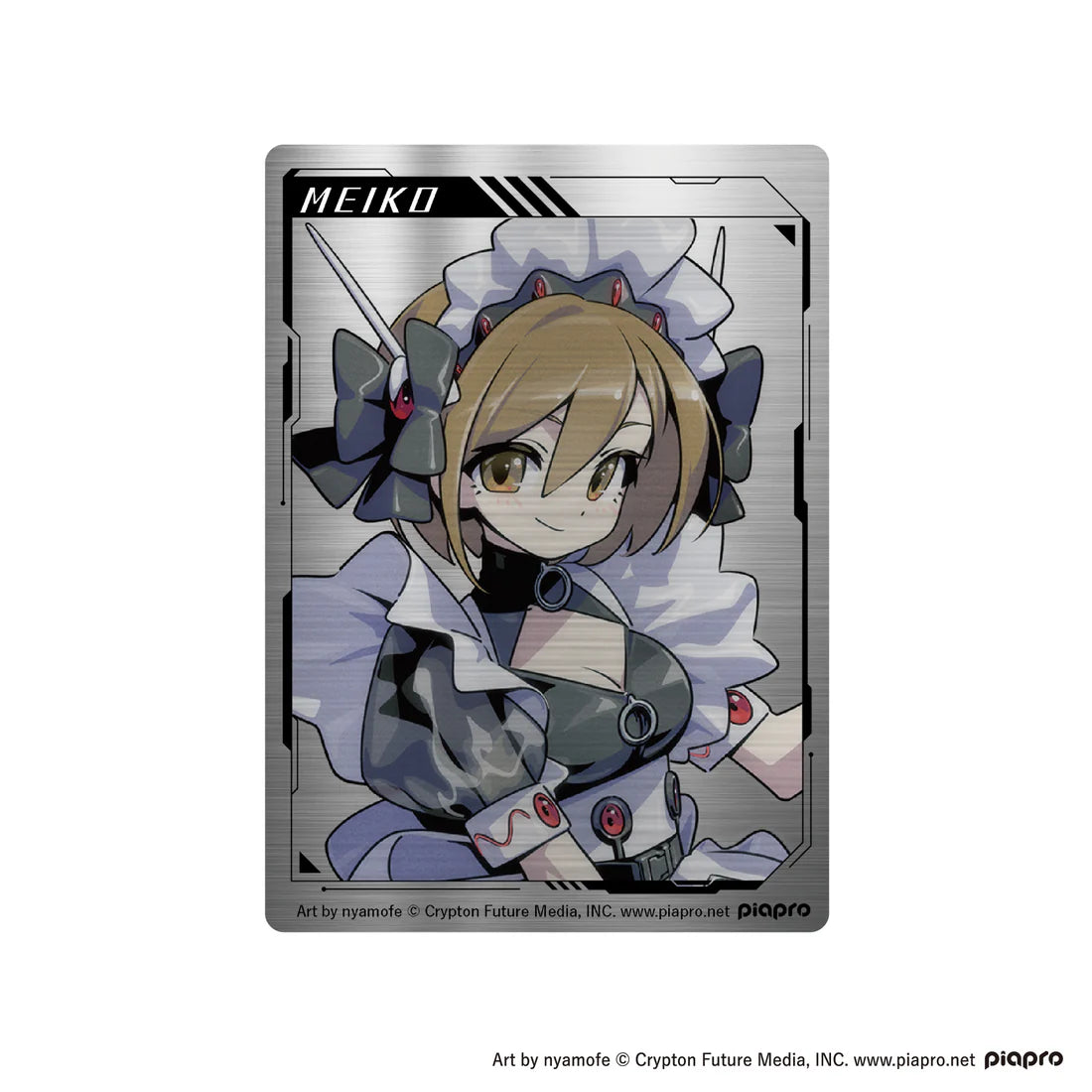 [PREORDER] Vocaloid Cyber Maid Metal Cards
