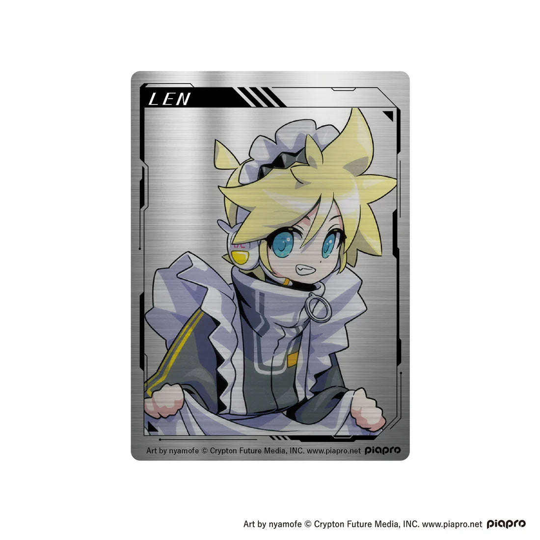 [PREORDER] Vocaloid Cyber Maid Metal Cards