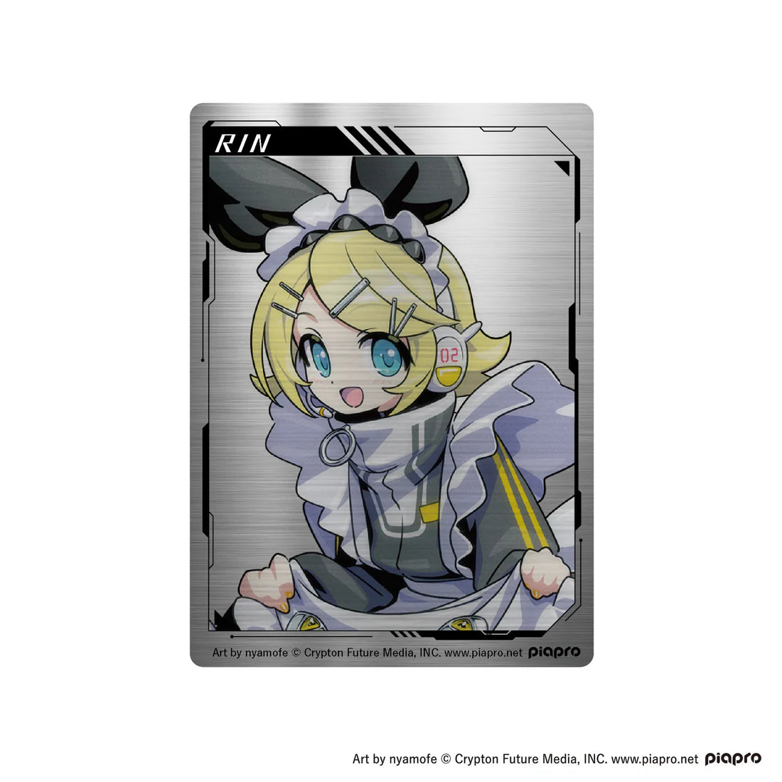 [PREORDER] Vocaloid Cyber Maid Metal Cards