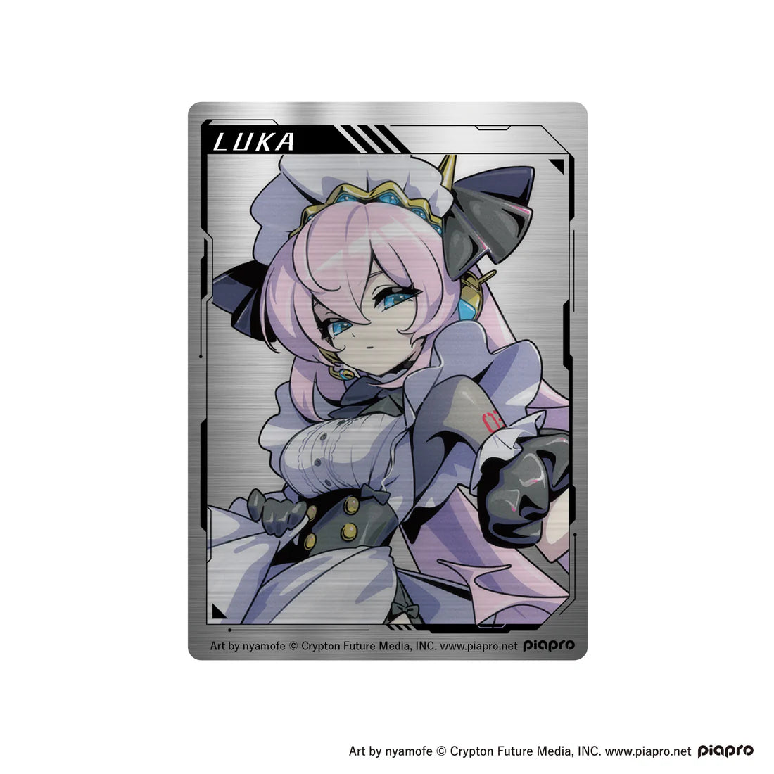[PREORDER] Vocaloid Cyber Maid Metal Cards