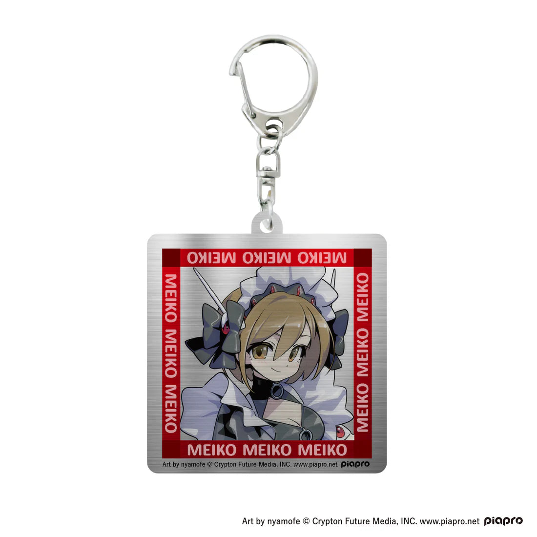 [PREORDER] Vocaloid Cyber Maid Metal Keychains