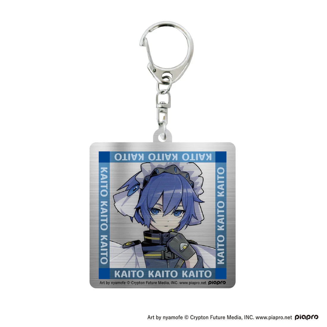 [PREORDER] Vocaloid Cyber Maid Metal Keychains