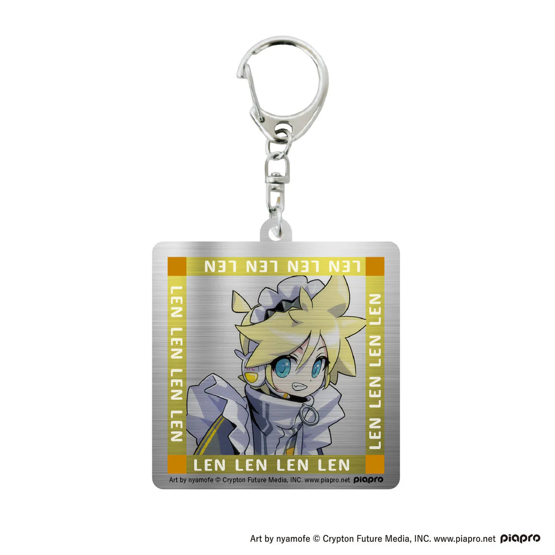 [PREORDER] Vocaloid Cyber Maid Metal Keychains