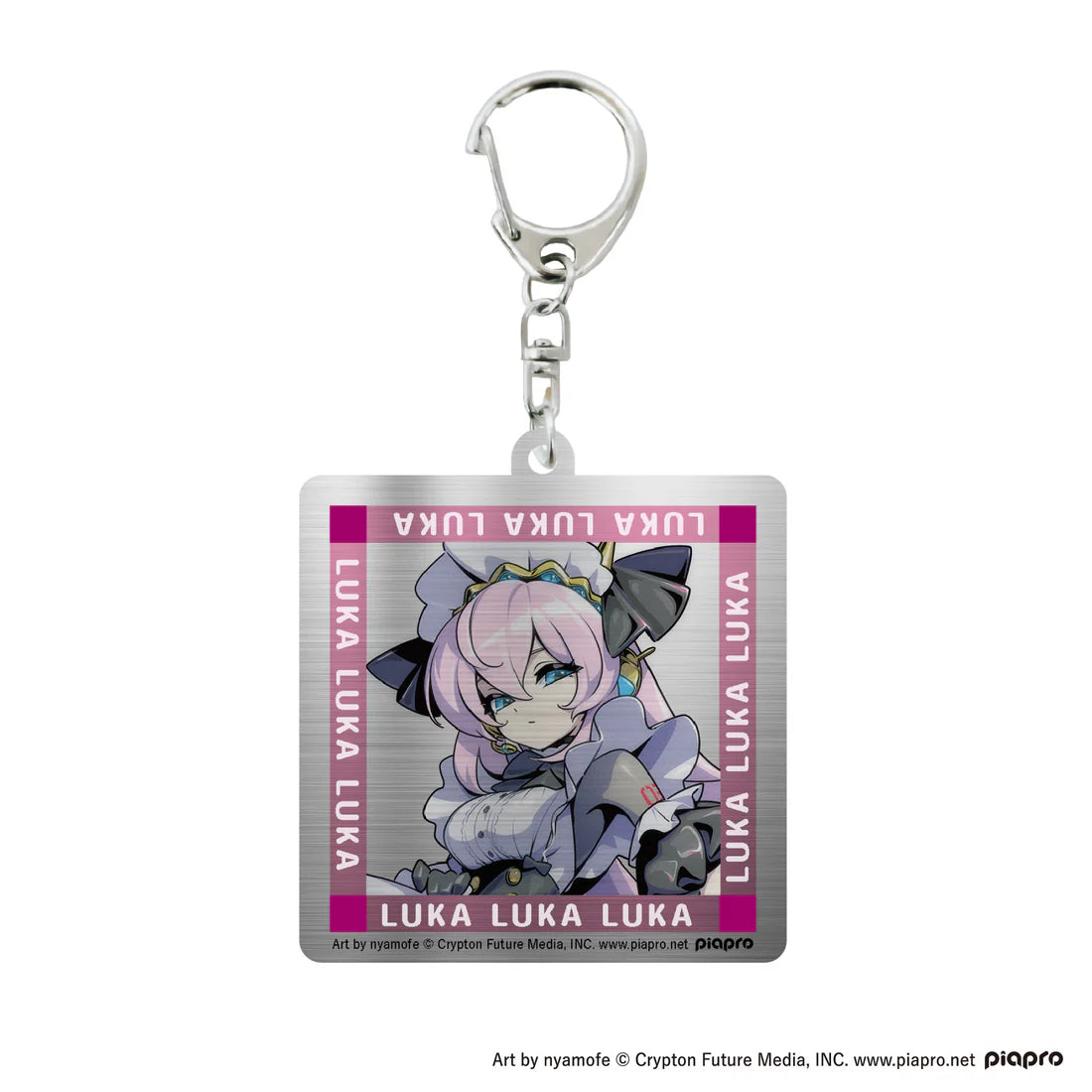 [PREORDER] Vocaloid Cyber Maid Metal Keychains