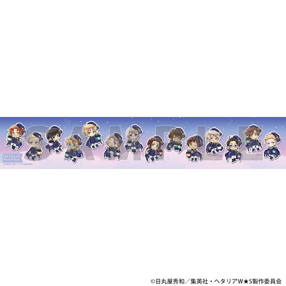 [PREORDER] Hetalia World Stars Starry Sky Muffler Towel