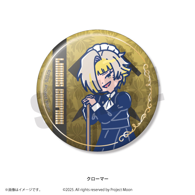 [PREORDER] Limbus Company Retro Pop Can Badges