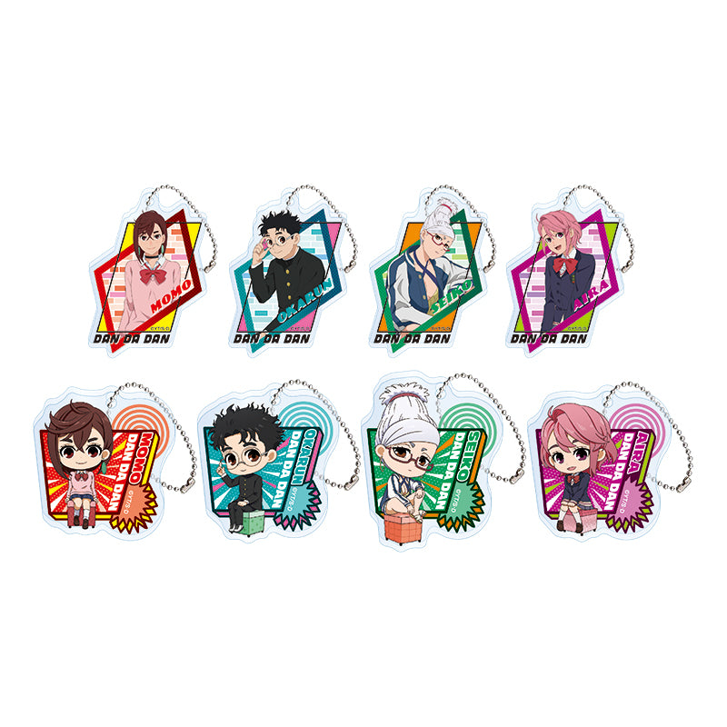 [PREORDER] Dandadan x Don Quijote Acrylic Keychains Blind Bag