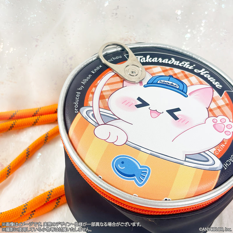 [PREORDER] Nijisanji EN Welcome Home, boys! Cat Food Can-style Pouch