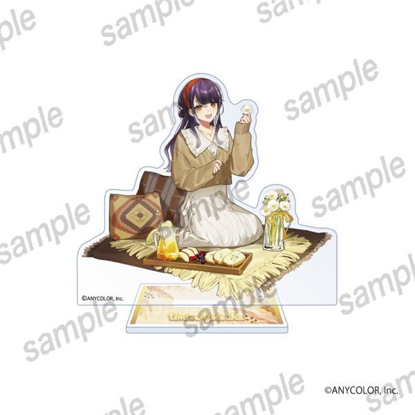 [PREORDER] Nijisanji EN x Manekineko Cozy Autumn Picnic Acrylic Stands