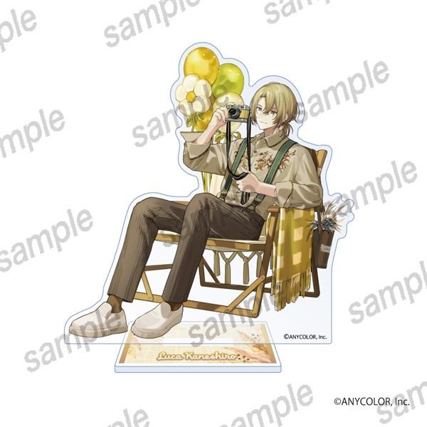 [PREORDER] Nijisanji EN x Manekineko Cozy Autumn Picnic Acrylic Stands