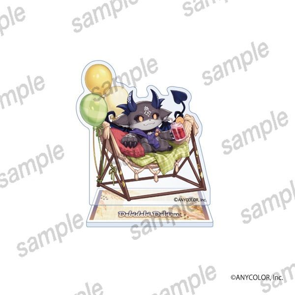 [PREORDER] Nijisanji EN x Manekineko Cozy Autumn Picnic Acrylic Stands