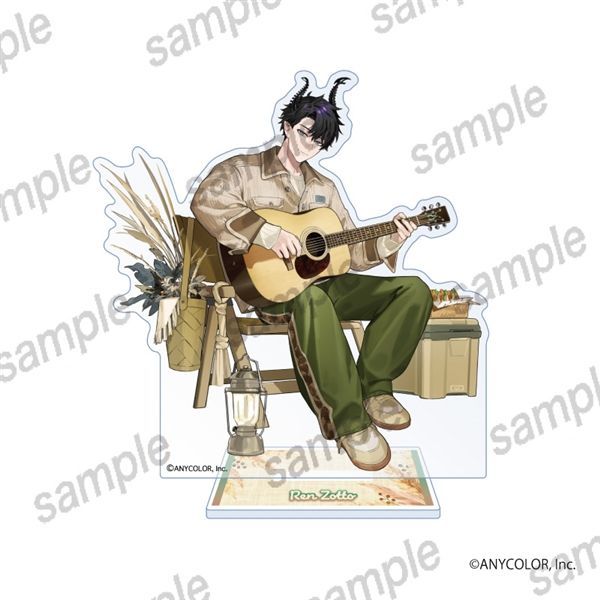 [PREORDER] Nijisanji EN x Manekineko Cozy Autumn Picnic Acrylic Stands