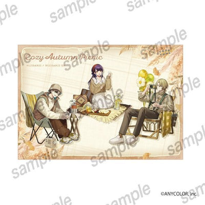 [PREORDER] Nijisanji EN x Manekineko Cozy Autumn Picnic Canvas Boards