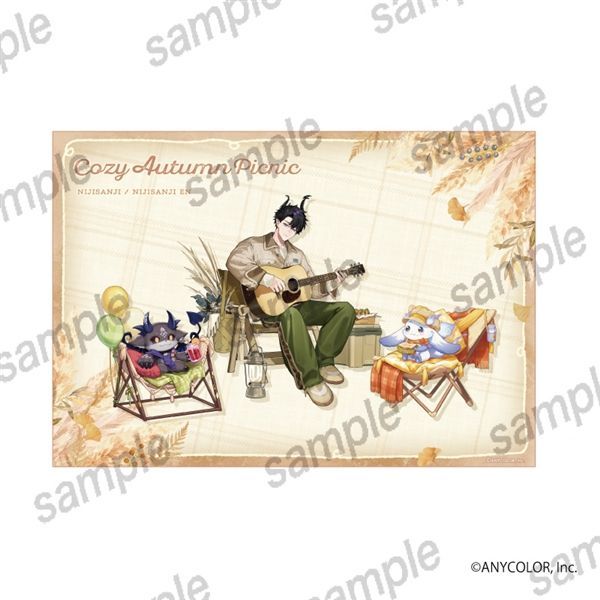 [PREORDER] Nijisanji EN x Manekineko Cozy Autumn Picnic Canvas Boards