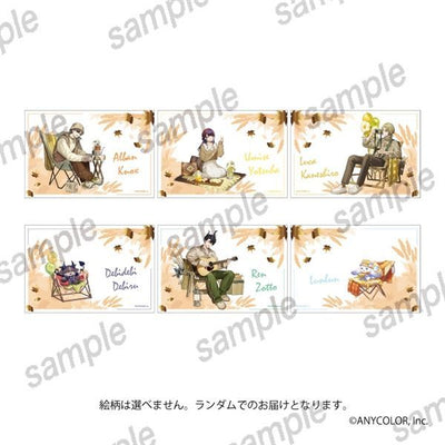 [PREORDER] Nijisanji EN x Manekineko Cozy Autumn Picnic Foil Stamped Postcard Blind Bags