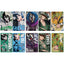 [PREORDER]  BLEACH×LAM -Soul Art Showcase Acrylic Card Blind Bags