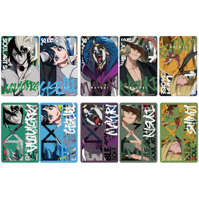 [PREORDER]  BLEACH×LAM -Soul Art Showcase Acrylic Card Blind Bags