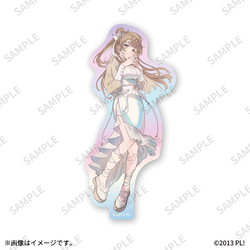 [PREORDER] u's Love Live x TOPPA!!! BASE Die-cut Stickers