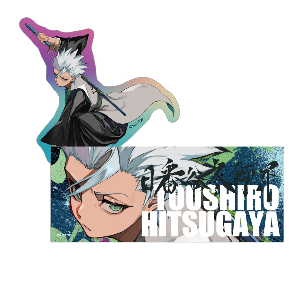 [PREORDER]  BLEACH×LAM -Soul Art Showcase Die-Cut-Stickers