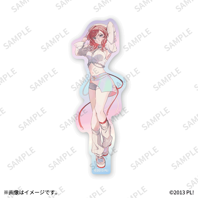 [PREORDER] u's Love Live x TOPPA!!! BASE Die-cut Stickers