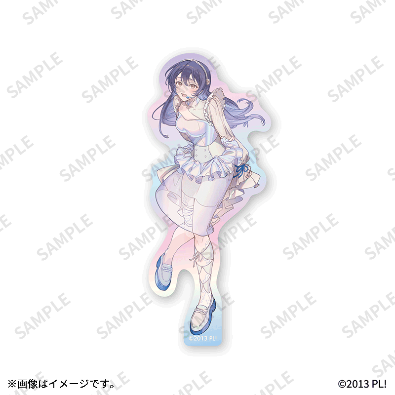 [PREORDER] u's Love Live x TOPPA!!! BASE Die-cut Stickers
