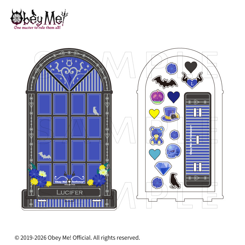 [PREORDER] Obey Me x fanfancy+ Acrylic Frames