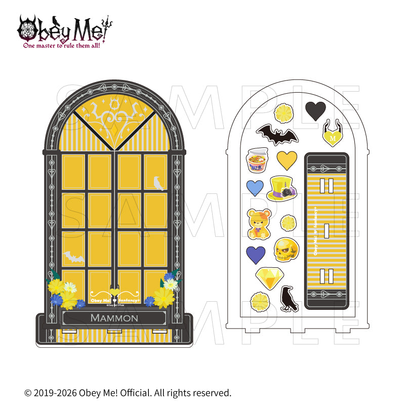 [PREORDER] Obey Me x fanfancy+ Acrylic Frames