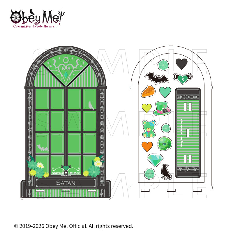 [PREORDER] Obey Me x fanfancy+ Acrylic Frames