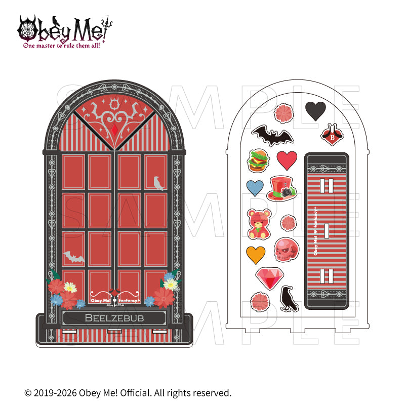 [PREORDER] Obey Me x fanfancy+ Acrylic Frames