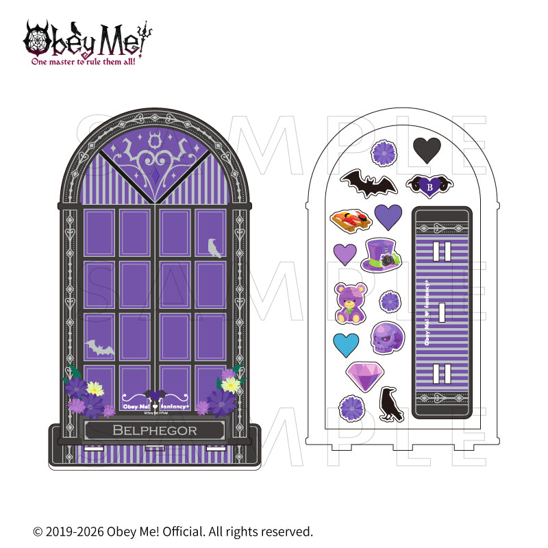 [PREORDER] Obey Me x fanfancy+ Acrylic Frames