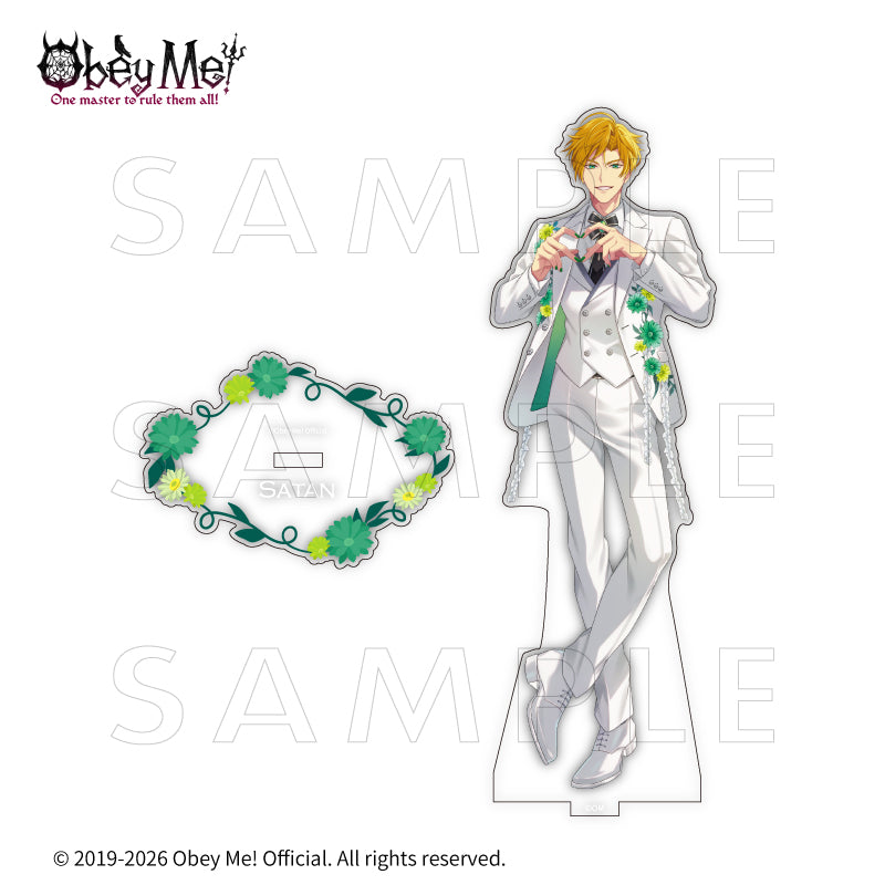 [PREORDER] Obey Me x fanfancy+ Acrylic Stands